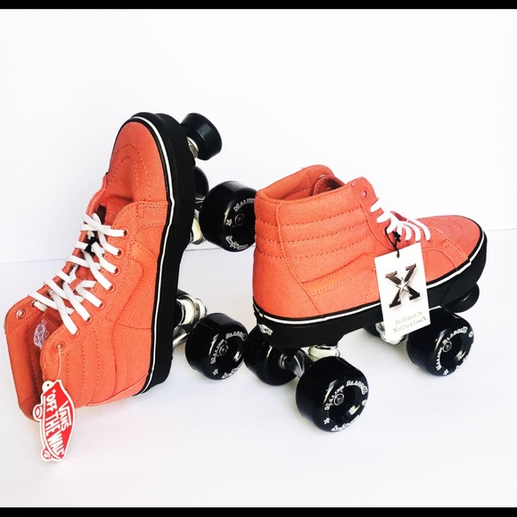 vintage vans roller skates